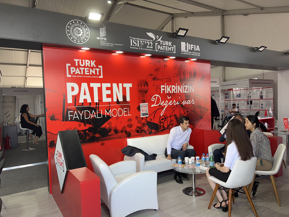 Istanbul-International-Inventions-Fair-TURKPATENT-Booth